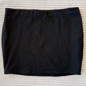 Lovers and friends black mini Skirt